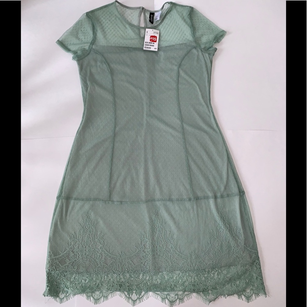 Mint Green Dress